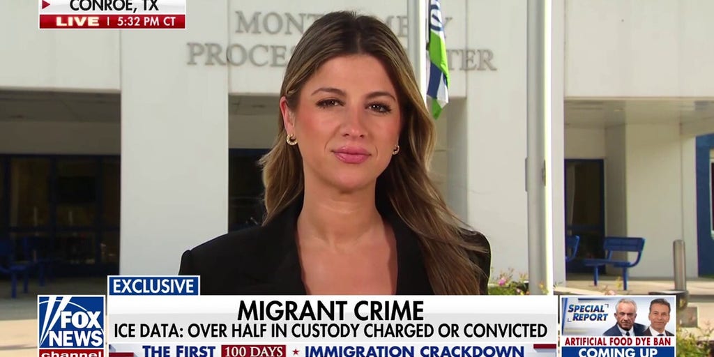 Fox News gets an exclusive look into the workings of a Texas ICE facility