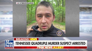 Tennessee quadruple murder suspect captured, arrested