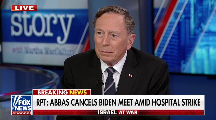 Gen. David Petraeus: The US can keep many plates spinning simultaneously