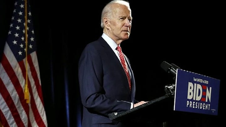 DNC chair defends Biden, says sexual assault allegations would have surfaced during vice presidential vetting