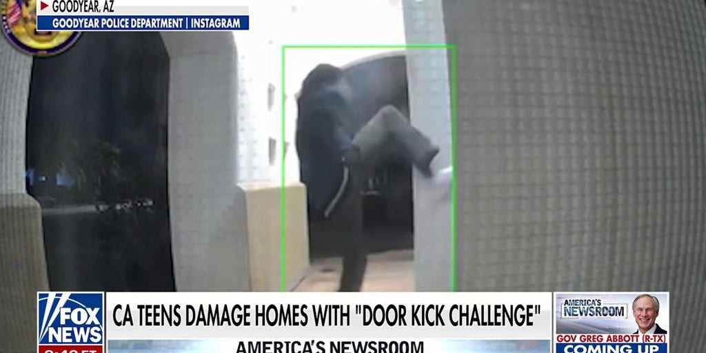 Latest viral challenge has teens damaging homes