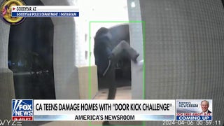 Latest viral challenge has teens damaging homes - Fox News