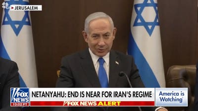 Israel warns the 'end is near' for the Iranian regime