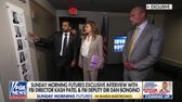 FBI leaders Patel, Bongino give exclusive look at agency's Wall of Honor