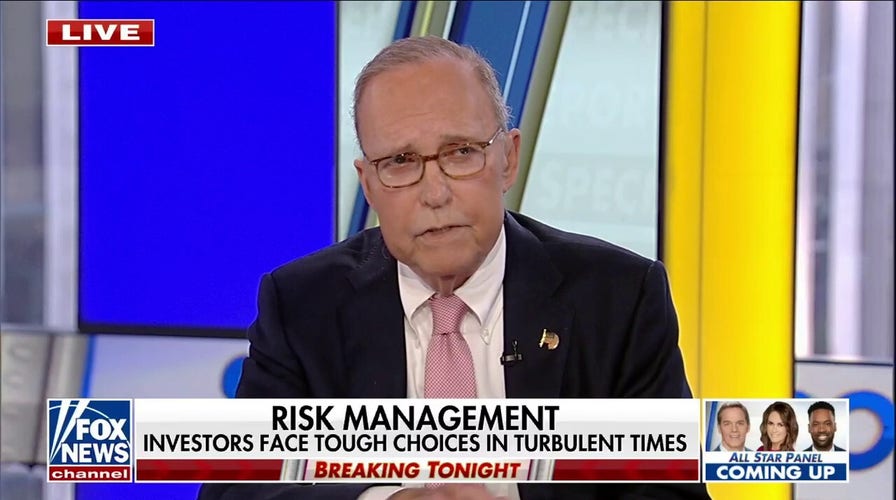  Larry Kudlow: We are probably on the front end of a recession