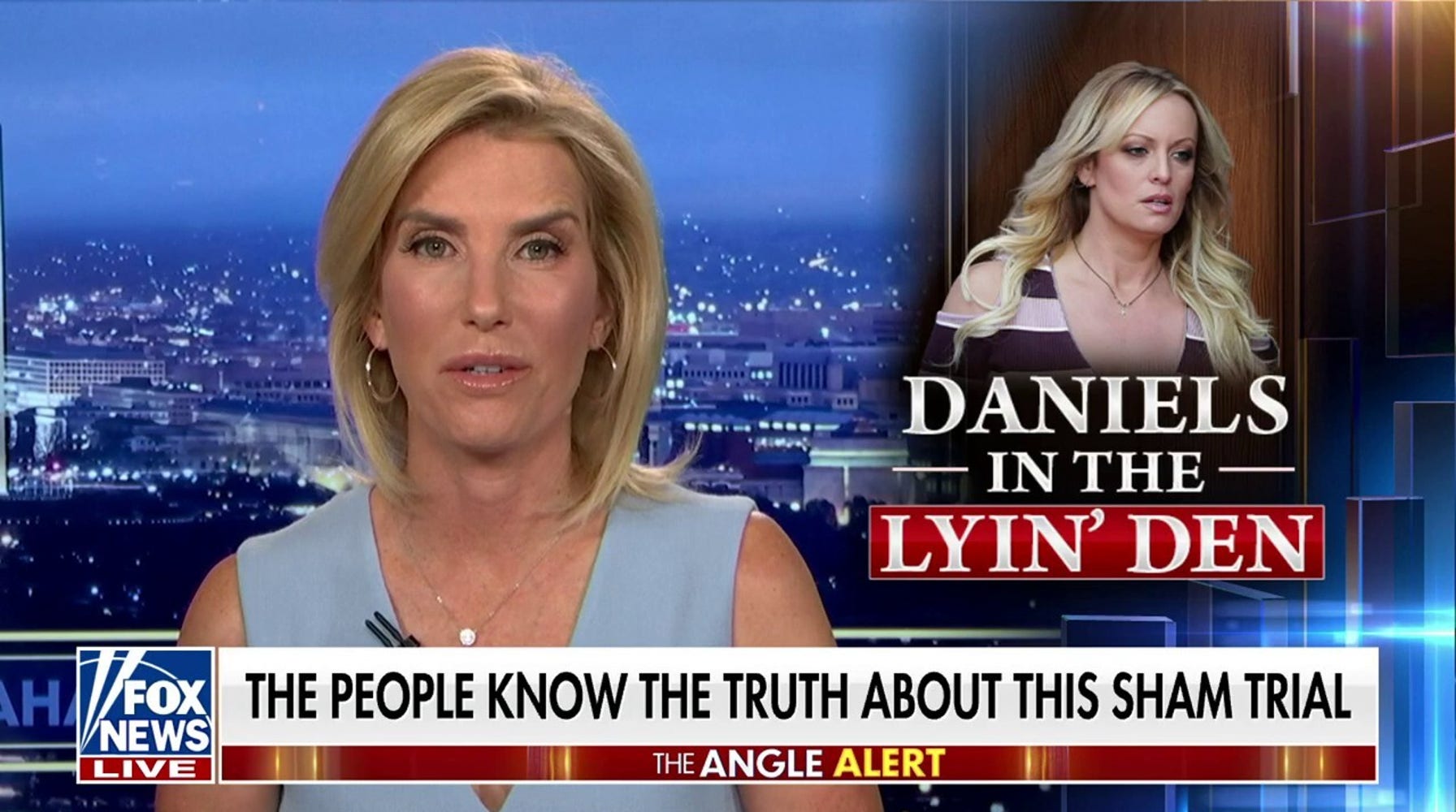 Laura Ingraham: Stormy Daniels' Testimony Unnecessary in 'Farcical' Trump Case