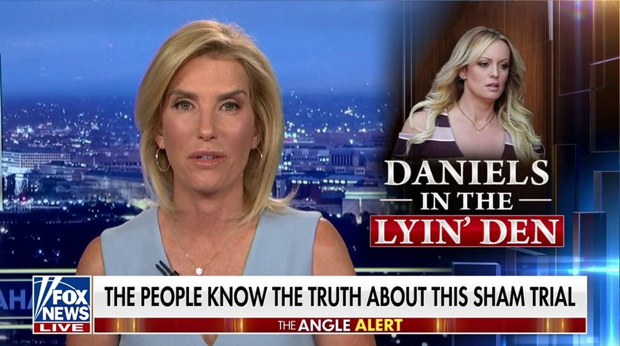 Laura: To the liberal media, Stormy is like Daniel in the lion's den