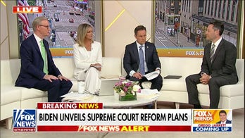 Biden unveils Supreme Court reform proposals, including term limits and presidential immunity limit