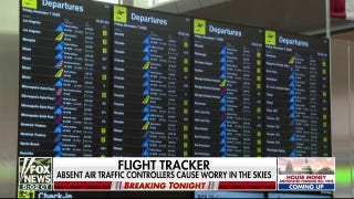 1,200 flights canceled, Duffy warns number could double or triple by end of week without end to shutdown