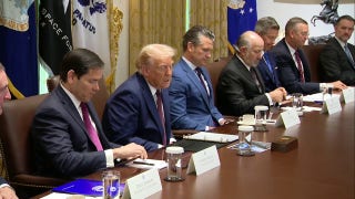 Trump mocks 'poor, stupid' Chuck Schumer in cabinet meeting