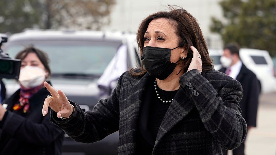 Kamala Harris' laughing answer to border question sparks backlash Fox