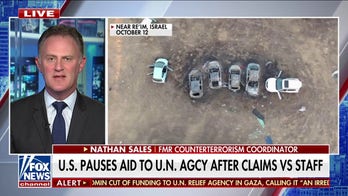 UNRA’s sympathy to antisemitic groups is the ‘worst kept secret in the world’: Nathan Sales