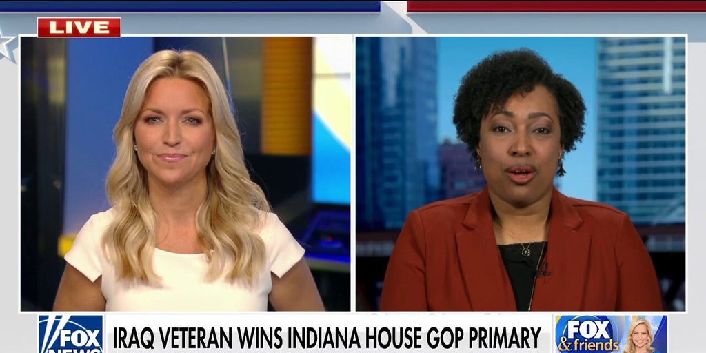 Iraq War Veteran Wins Indiana Primary Could Become Only Black Republican Woman In Congress