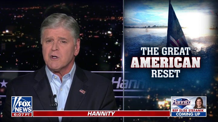 Sean Hannity: What happened at the border under Biden is unforgivable