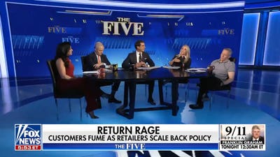 Greg Gutfeld: I've never returned a thing