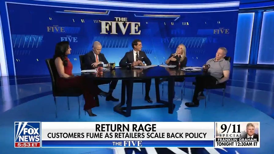 Greg Gutfeld: I've never returned a thing