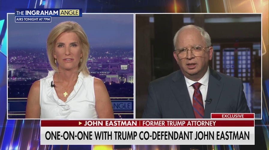 John Eastman on Georgia indictments: ‘We did nothing wrong' 