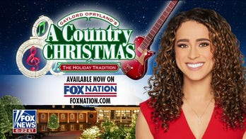 FOX Nation's 'A Country Christmas' gives exclusive look at 'gorgeous' North Pole experience