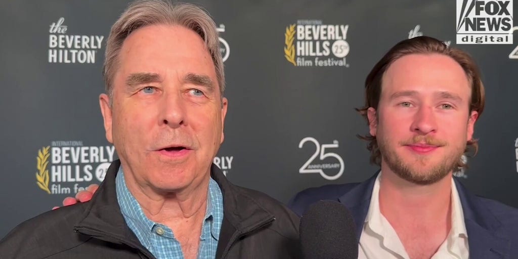 Beau Bridges' son talks working with famous dad for new movie