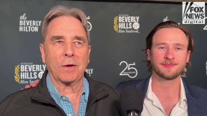 Beau Bridges' son talks working with famous dad for new movie