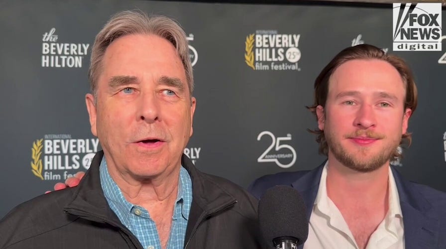 Beau Bridges' son talks working with famous dad for new movie