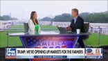 Secretary Rollins discusses US agriculture's role in Iran plan