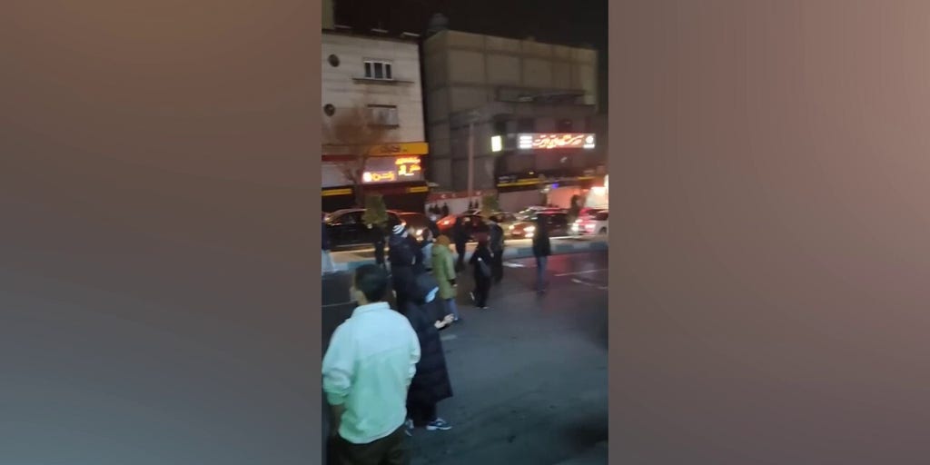 Iranian demonstrations intensify for 12th day