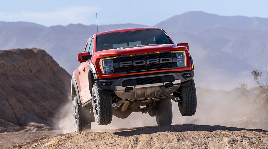 2021 Ford F-150 Raptor revealed