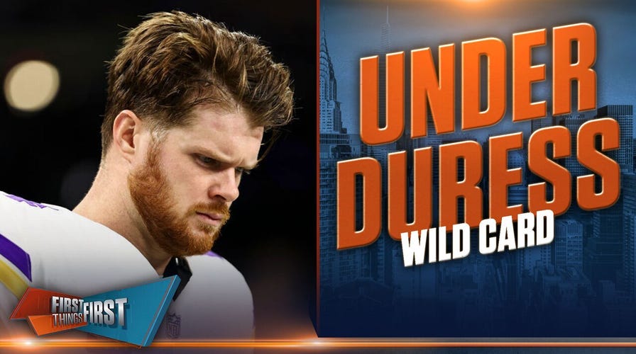 Sam Darnold highlights Brou's BUD list heading into Wild Card Weekend | First Things First