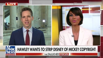 Hawley wants to stop federal handouts to 'woke' corporations like Disney