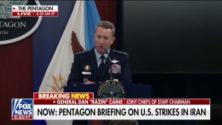 Gen. Caine reveals 15 years of planning behind Operation Midnight Hammer