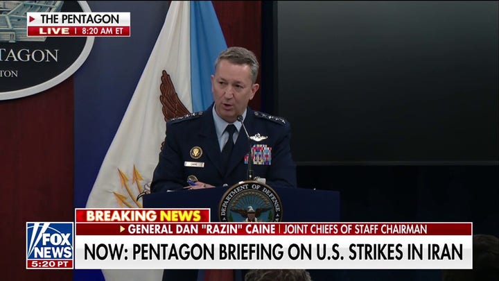 Gen. Caine reveals 15 years of planning behind Operation Midnight Hammer