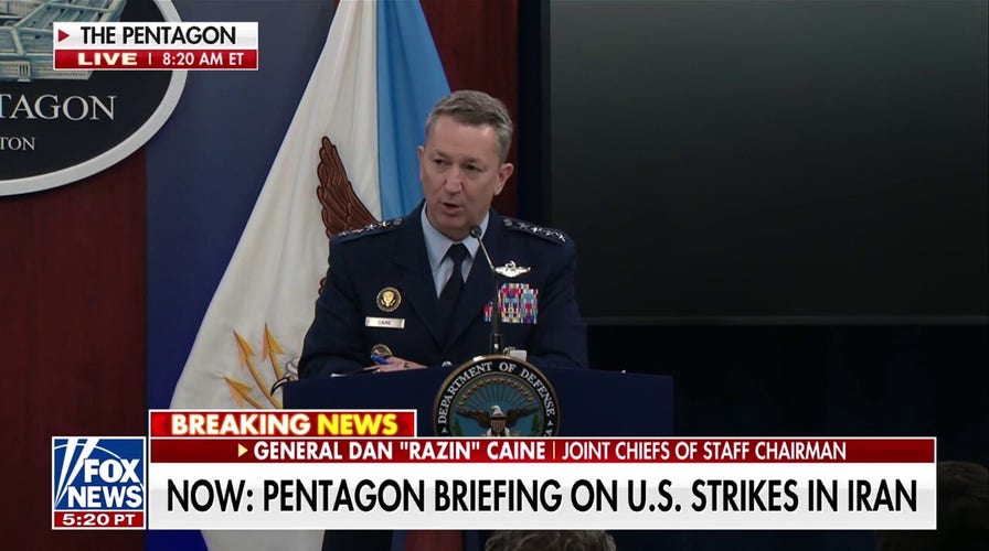Gen. Caine reveals 15 years of planning behind Operation Midnight Hammer