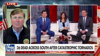 Gov. Tate Reeves provides update after tornadoes kill 26 in the south