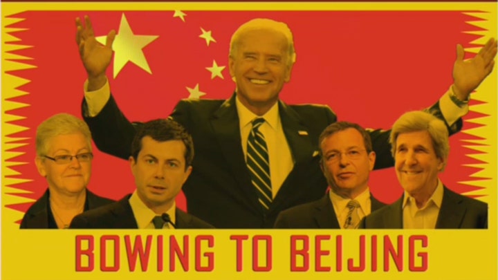 Ingraham: Biden naming Iger China envoy would be 'bow to Beijing'