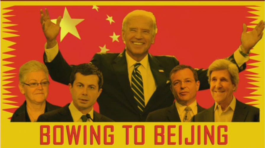 Ingraham: Biden naming Iger China envoy would be 'bow to Beijing'