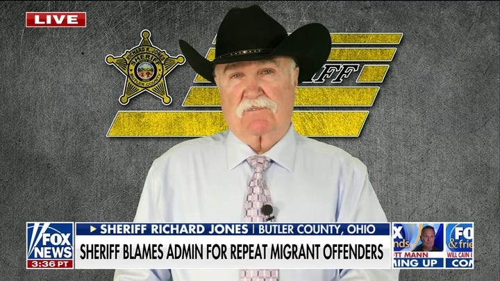 Mayorkas needs to be sued personally over border, says Sheriff Richard Jones