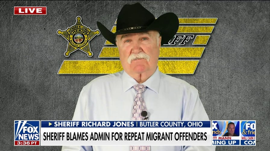 Mayorkas needs to be sued personally over border, says Sheriff Richard Jones