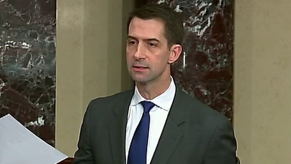 Sen Cotton Asks How Dems Who Believed Claims Against Kavanaugh Could