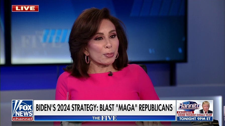 Judge Jeanine Pirro: Biden's policy is 'make America last' 