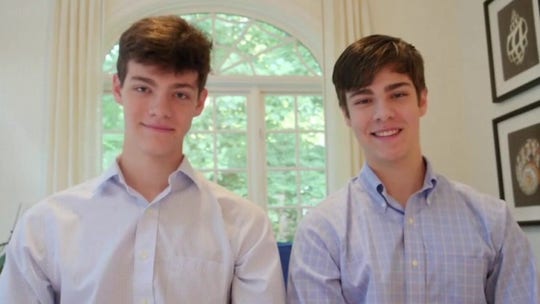 Teen brothers start free online tutoring service for kids struggling with remote learning