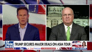 Karl Rove: Trump is treating other countries as 'true partners'