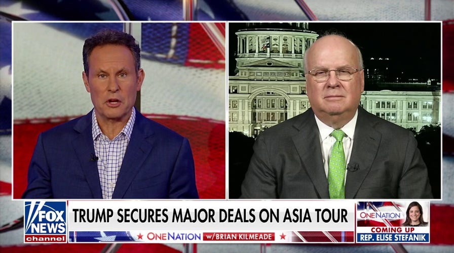 Karl Rove: Trump is treating other countries as 'true partners'