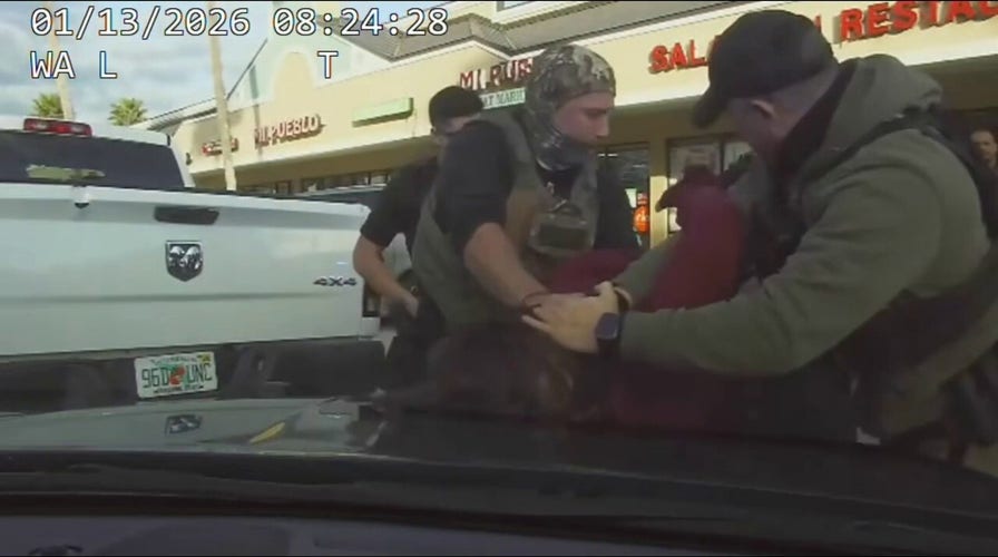 Woman arrested after allegedly interfering with immigration enforcement operation in Florida