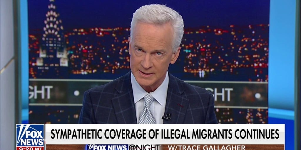 Trace Gallagher: We have a pretty good idea of who the legacy media really cares about