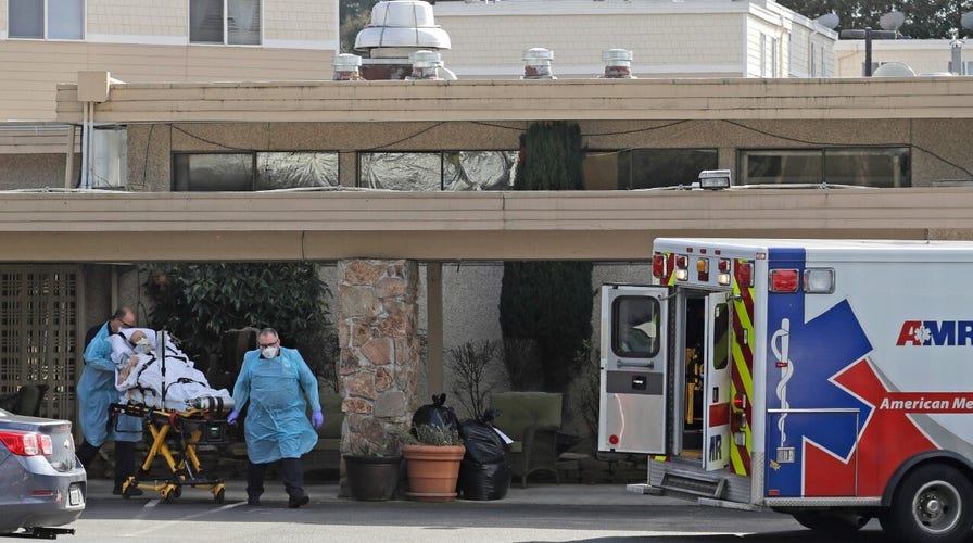 First responders face high risk as they brace for outbreak