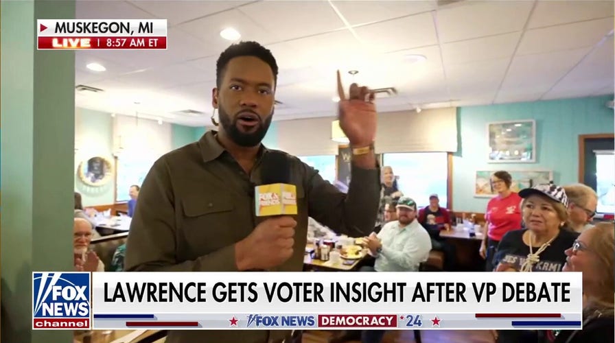 Voters at Michigan diner predict who will be the next president