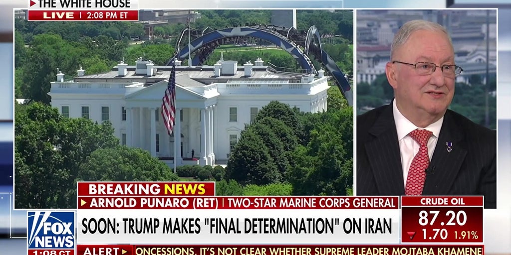 Trump lays out firm stance for Iranian deal