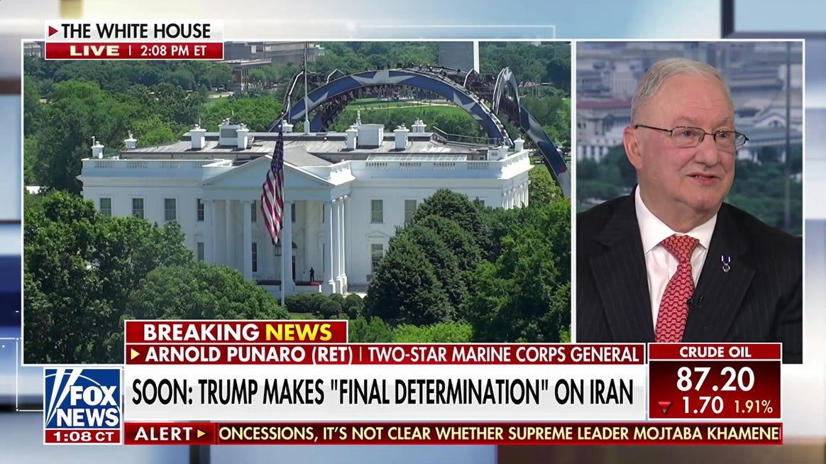 Trump lays out firm stance for Iranian deal