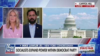 HED: Schumer, Jeffries embarrassed by democratic socialists: Rep Mike Lawler